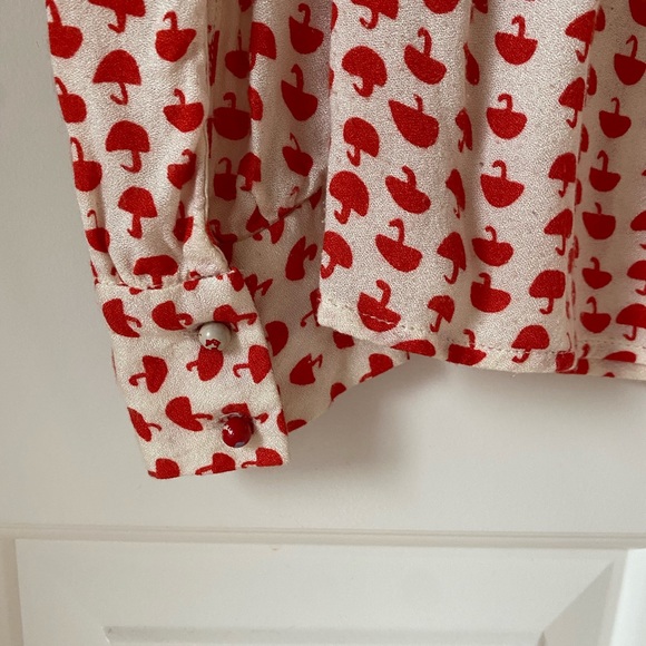 Pippa Umbrella Print Top - Picture 8 of 8